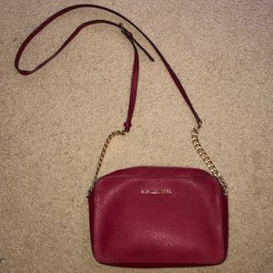 Large Michael Kors East/West Crossbody